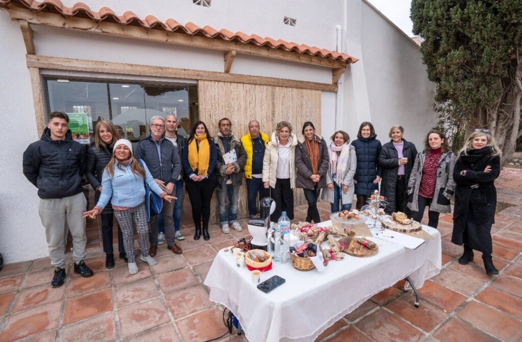 taller de networking de Maria Batet